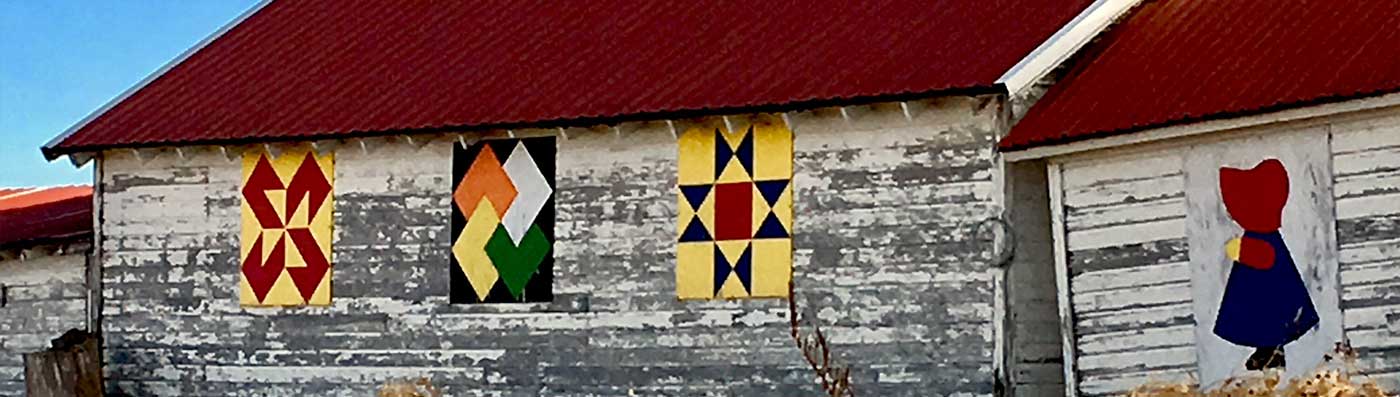 barn art in morgan county, co
