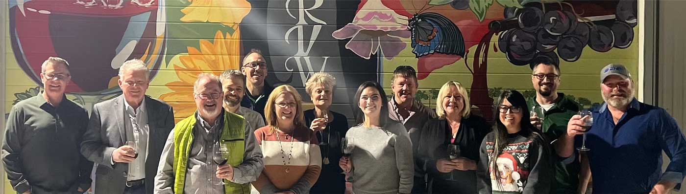 Banner for Staff + Board of Directors